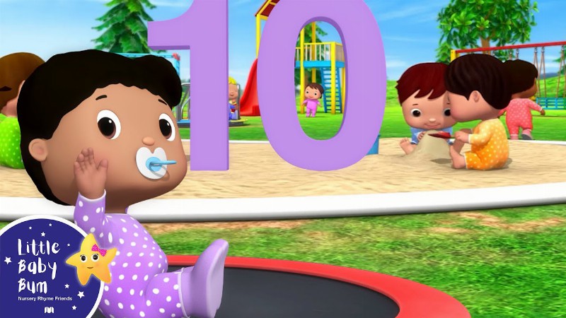 image 0 10 Little Baby Feet! Counting To Ten! : Little Baby Bum - Nursery Rhymes For Kids : Baby Song 123