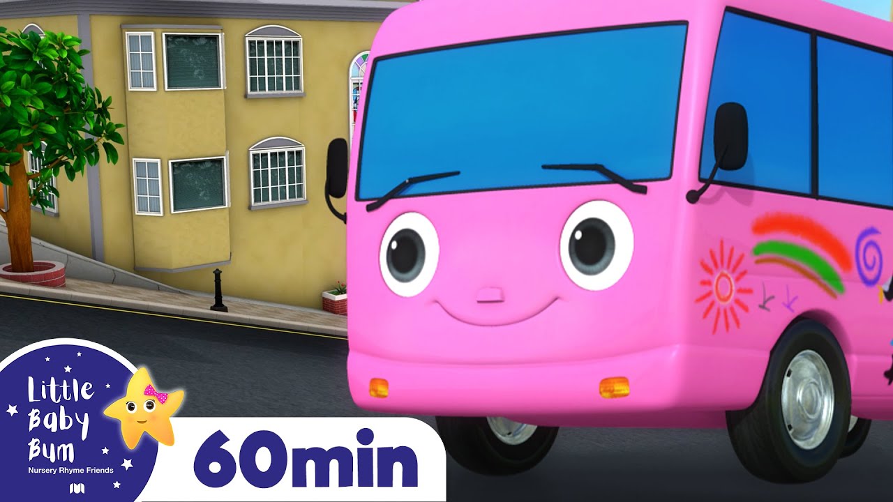 image 0 10 Little Buses +more Nursery Rhymes And Kids Songs : Little Baby Bum