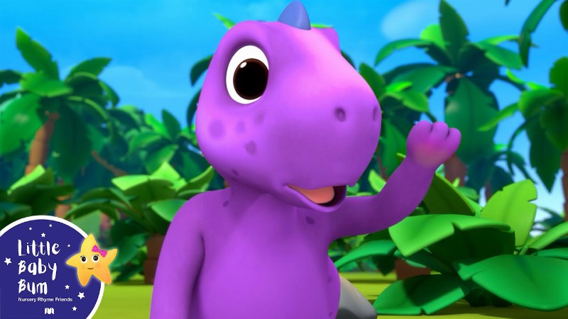 image 0 10 Little Dinosaurs : Little Baby Bum - Nursery Rhymes For Kids : Baby Song 123