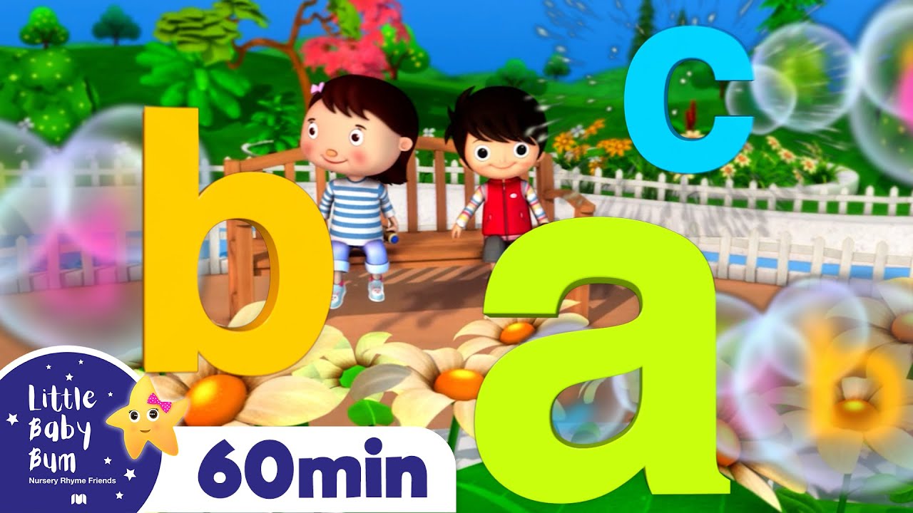 Abc Bubbles Song +more Nursery Rhymes And Kids Songs : Little Baby Bum