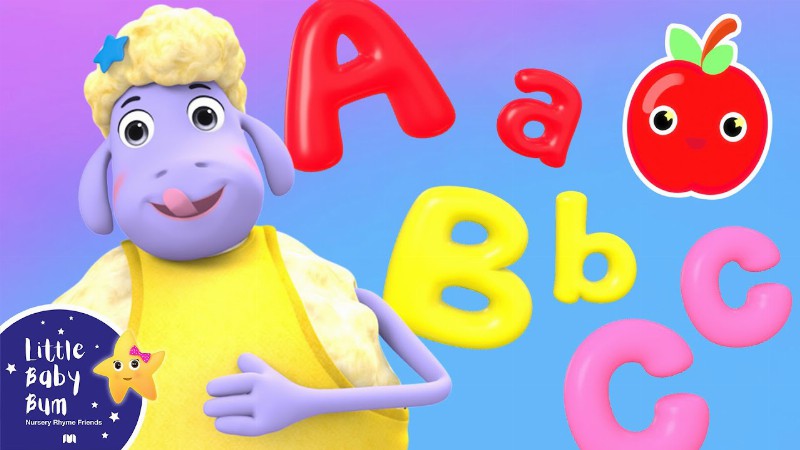 image 0 Abc Phonics - Learn The Alphabet Song! : Little Baby Bum - New Nursery Rhymes For Kids