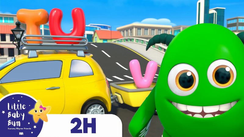 Abc Vehicles Sounds : 2 Hours Baby Song Mix - Little Baby Bum Nursery Rhymes