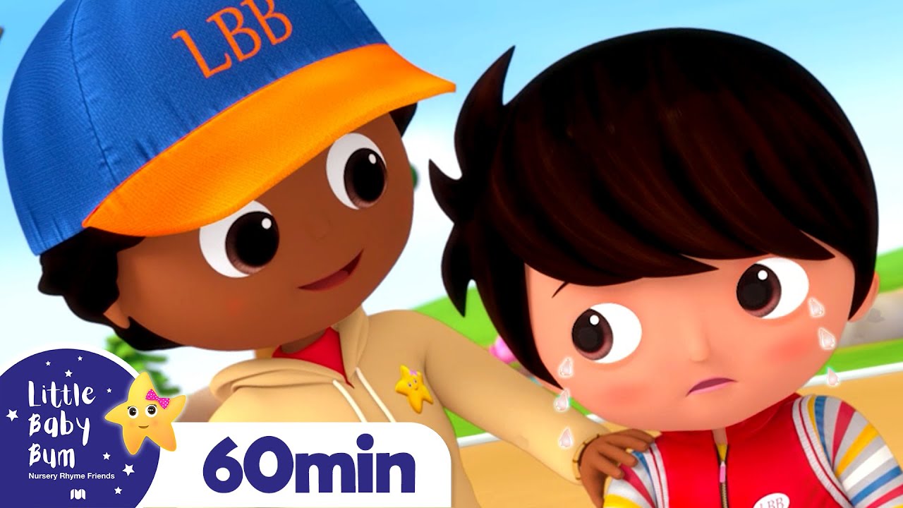 image 0 Accidents Happen +more Nursery Rhymes And Kids Songs : Little Baby Bum