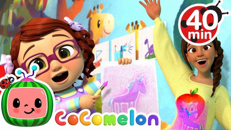 image 0 Accidents Happen Song + More Nursery Rhymes & Kids Songs - Cocomelon