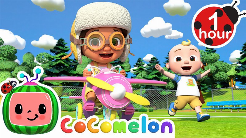 Airplane Song + More Nursery Rhymes & Kids Songs - Cocomelon