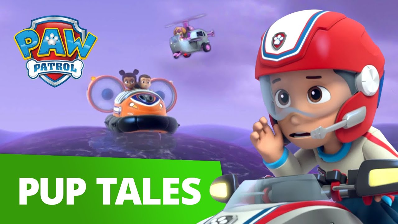 Are The Paw Patrol Good Babysitters?! 🐶 Paw Patrol Pup Tales Rescue Episode!