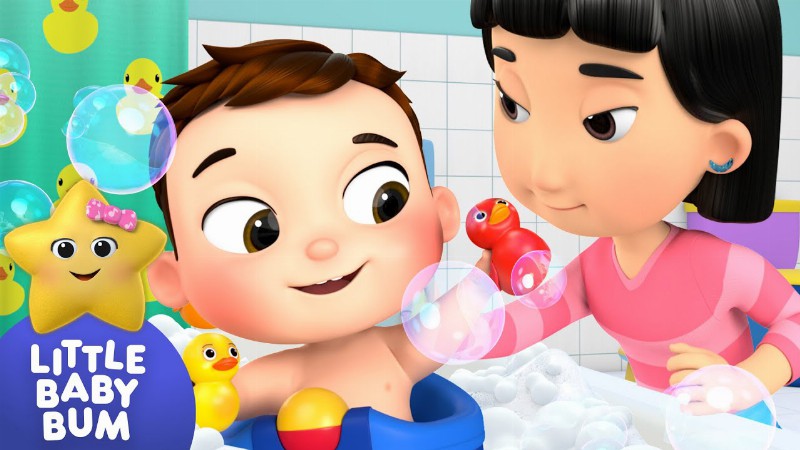 image 0 Baby Max's First Bath! - Bath Song : Brand New : Little Baby Bum - New Nursery Rhymes For Kids