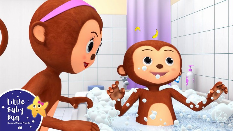 Bath Song! : Little Baby Bum - New Nursery Rhymes For Kids