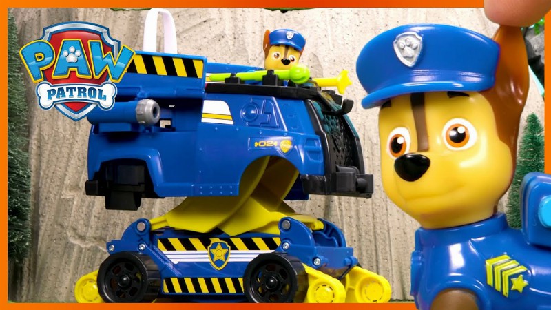 Best Chase City Cruiser Rescue Missions 🚨 : Paw Patrol Compilation : Toy Pretend Play For Kids