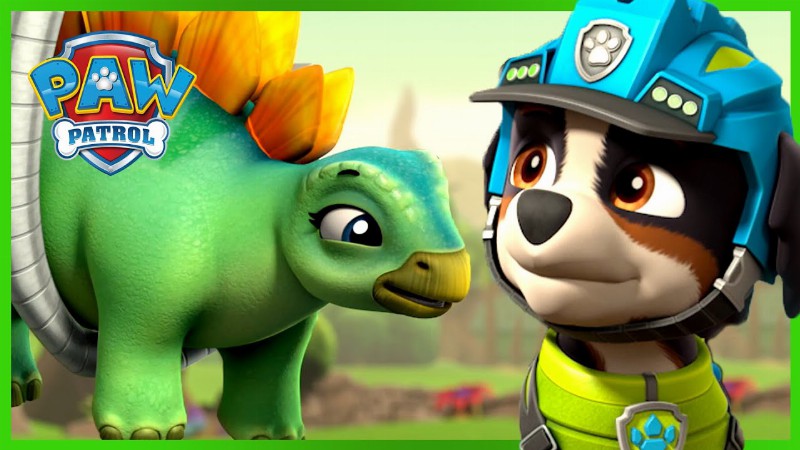 image 0 Best Of Paw Patrol Dino Rescue! : Paw Patrol : Cartoons For Kids Compilation
