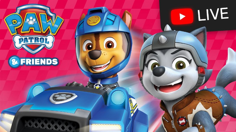 🔴 Best Paw Patrol Mighty Pups Rescues +more Cartoons For Kids
