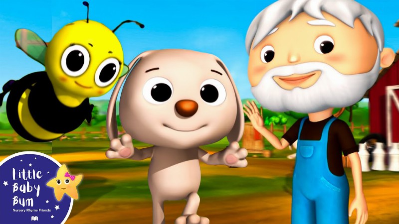 Bingo Song! Learn Letters : Little Baby Bum - Nursery Rhymes For Kids : Baby Song 123