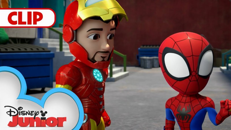 image 0 Black Cat Chaos : Marvel's Spidey And His Amazing Friends : @disney Junior