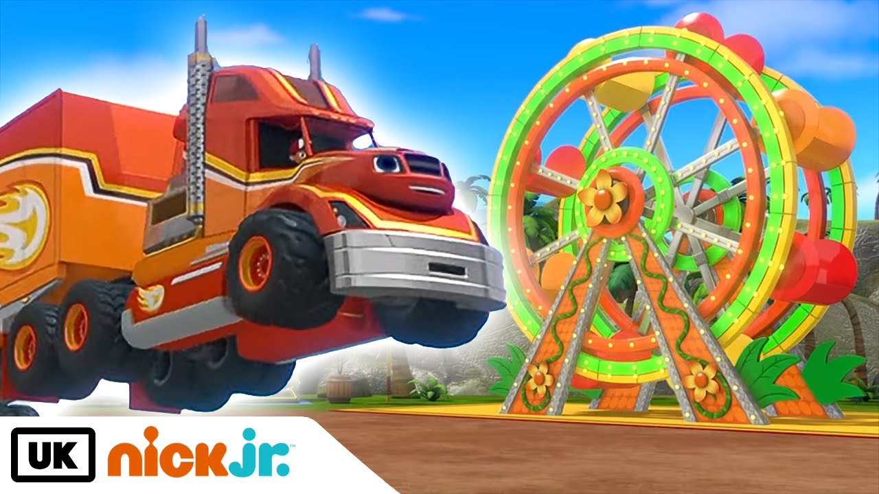 image 0 Blaze And The Monster Machines : Time To Save The Animal Party! : Nick Jr. Uk