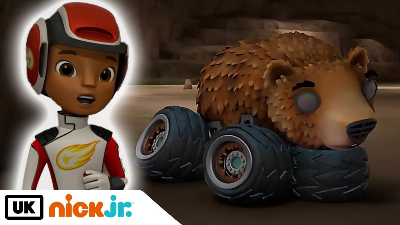 image 0 Blaze And The Monster Machines : Weightlifting With Blaze : Nick Jr. Uk