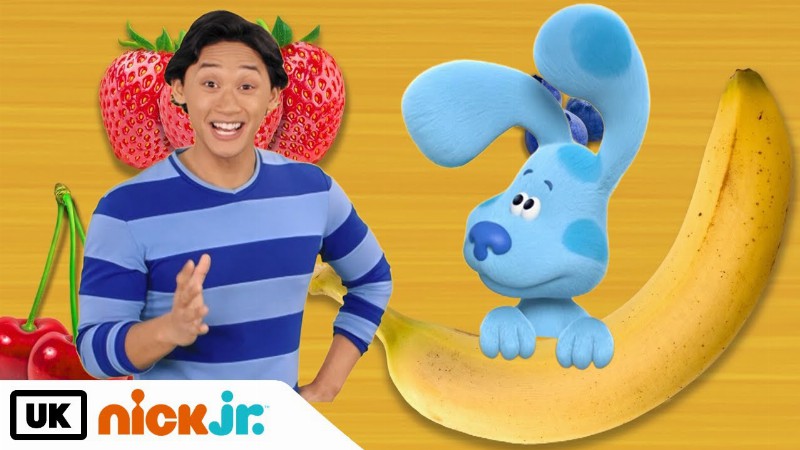 image 0 Blue's Clues : Healthy Snacks With Blue! : Nick Jr. Uk