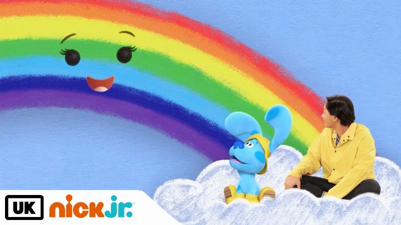 image 0 Blue's Clues : Here Comes A Rainbow : Nick Jr. Uk