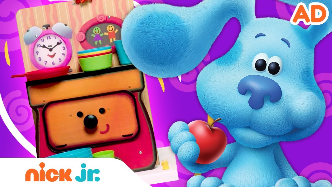 image 0 Blue's Clues & You!: Cooking-up-clues Challenge #2 W/ Kidkraft! : Nick Jr.
