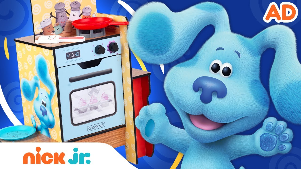 image 0 Blue's Clues & You!: Cooking-up-clues Challenge W/ Kidkraft! : Nick Jr.