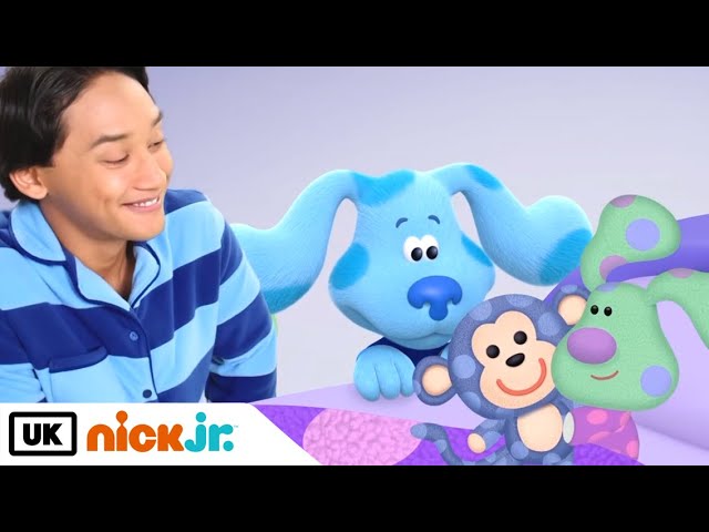 image 0 Blue's Clues & You! : Help Polka Dots Get Ready For Bed! : Nick Jr. Uk