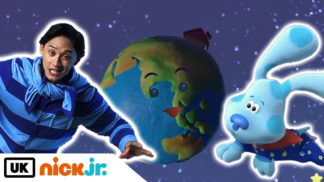 image 0 Blue's Clues & You! : Night And Day : Nick Jr. Uk