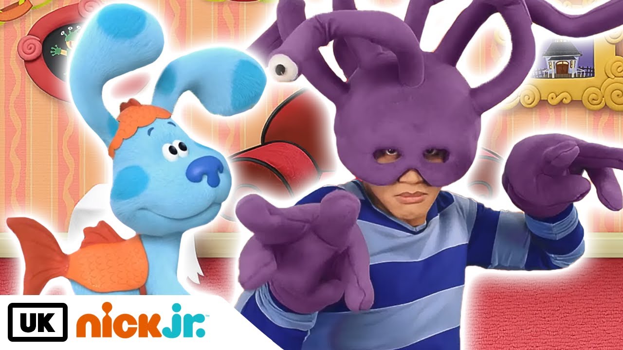 image 0 Blue's Clues & You! : Spooky Costumes! : Nick Jr. Uk