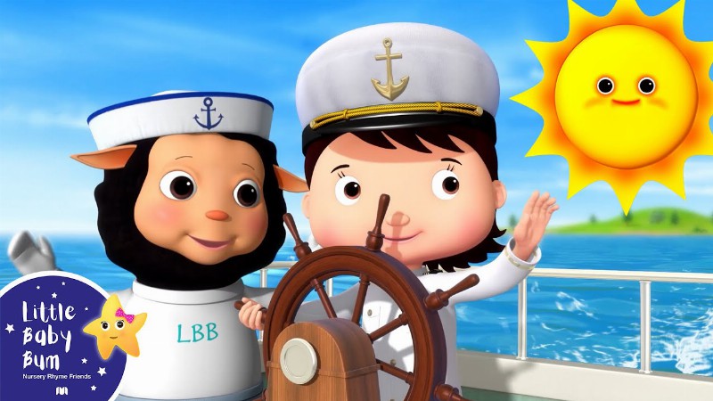 image 0 Boat Song! : Little Baby Bum - New Nursery Rhymes For Kids