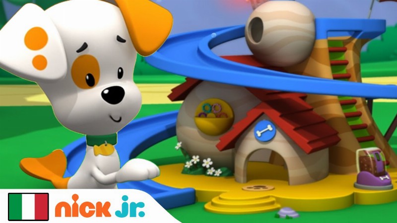 Bubble Guppies - Un Tuffo Nel Blu E Impari Di Più : Una Nuova Casa Per Bubble Puppy : Nick Jr.