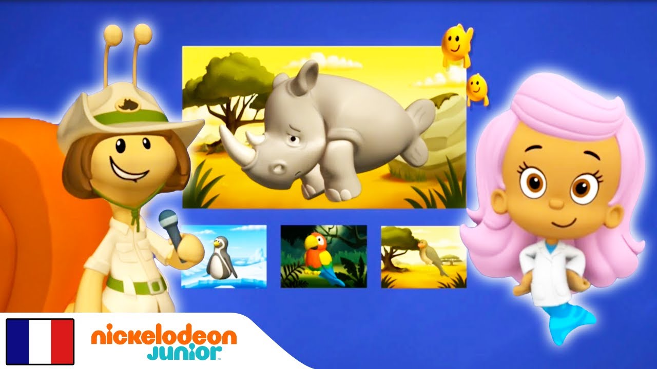 Bubulles Guppies: Des Animaux Très Mignons : Nickelodeon Jr.