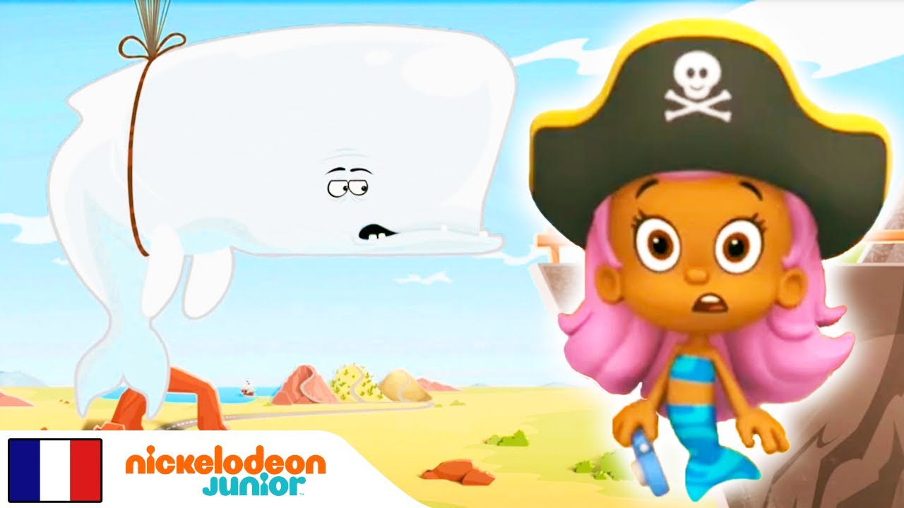 Bubulles Guppies : Un Pique-nique De Pirates : Nickelodeon Jr.