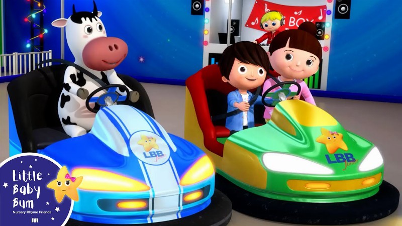 image 0 Bumper Cars Song! : Little Baby Bum - Classic Nursery Rhymes For Kids