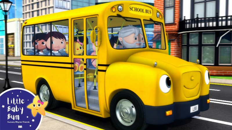 image 0 Bus Song - Different Types Of Buses! : Little Baby Bum - Classic Nursery Rhymes For Kids