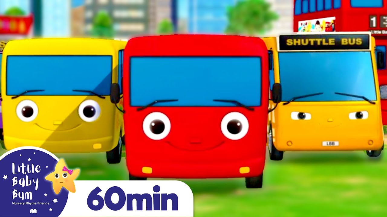 image 0 Bus Song - Different Types Of Buses! +more Nursery Rhymes And Kids Songs : Little Baby Bum