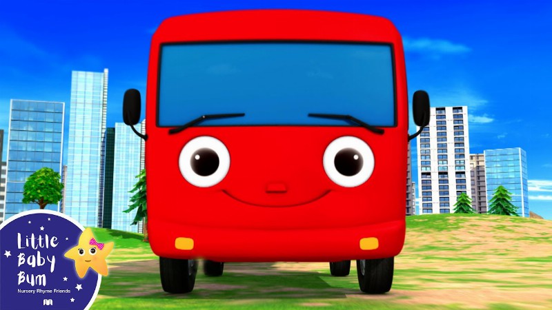 image 0 Bus Song! : Little Baby Bum - New Nursery Rhymes For Kids