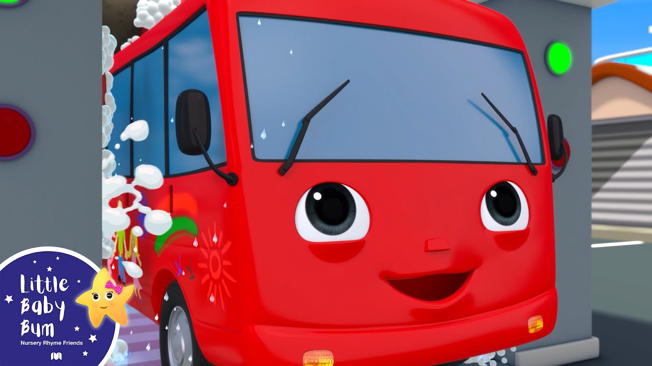 image 0 Bus Wash Song : Little Baby Bum - New Nursery Rhymes For Kids