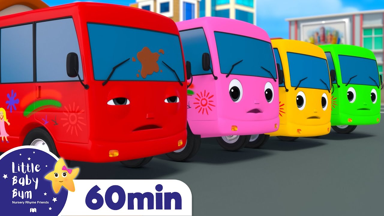 image 0 Bus Wash Song : +more Little Baby Bum Kids Songs And Nursery Rhymes