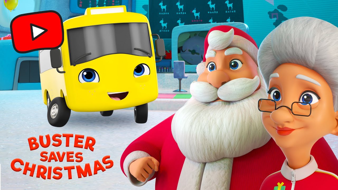 image 0 Buster Saves Christmas - Like Magic Song
