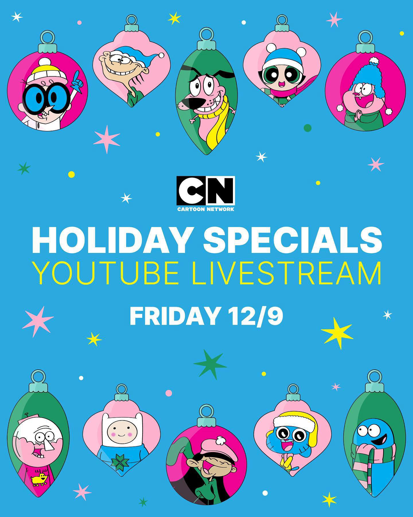 Cartoon Network - Consider this your early Christmas present