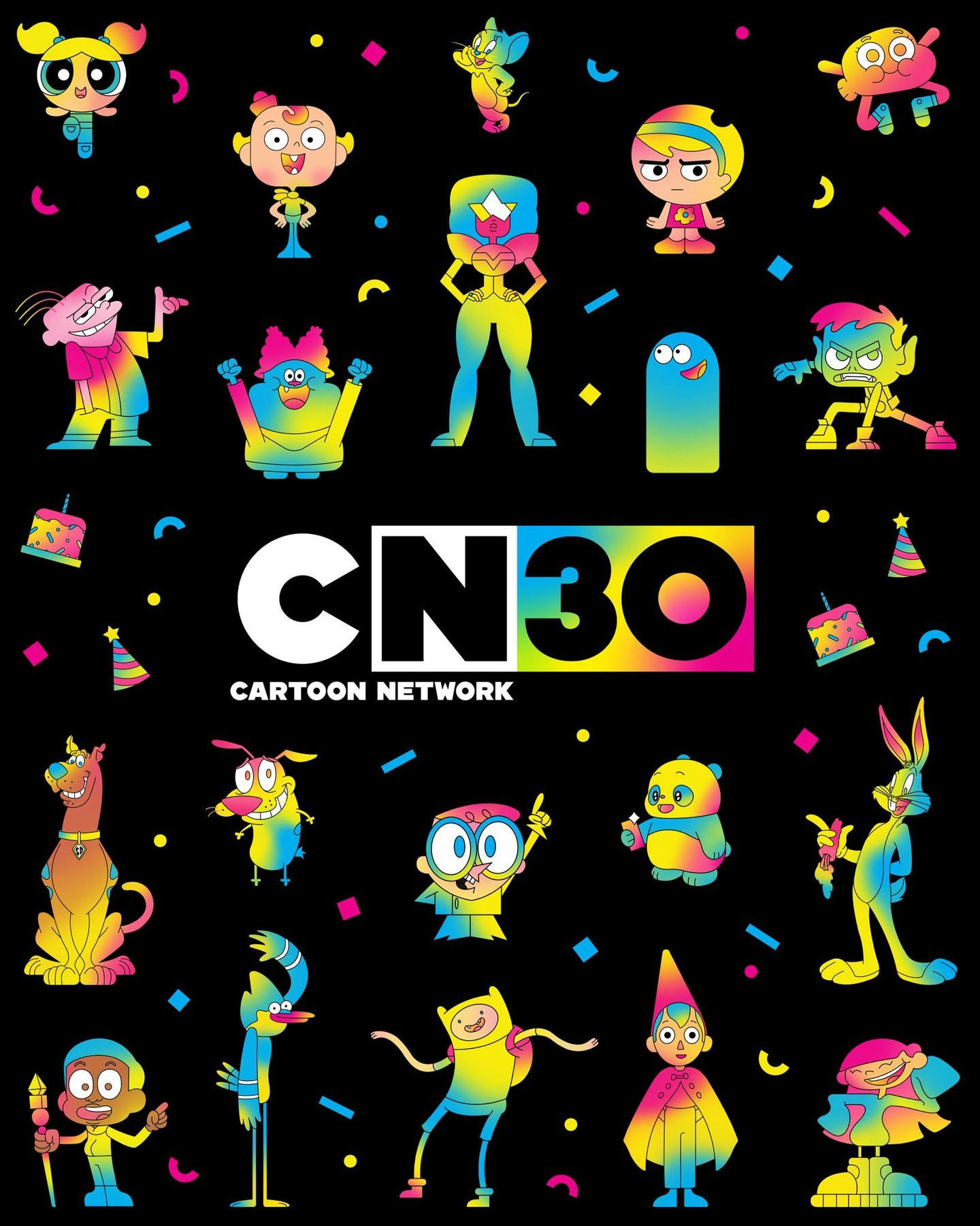 Cartoon Network - Here's to 3️⃣0️⃣ years of iconic shows, unforgettable characters, and the best fan