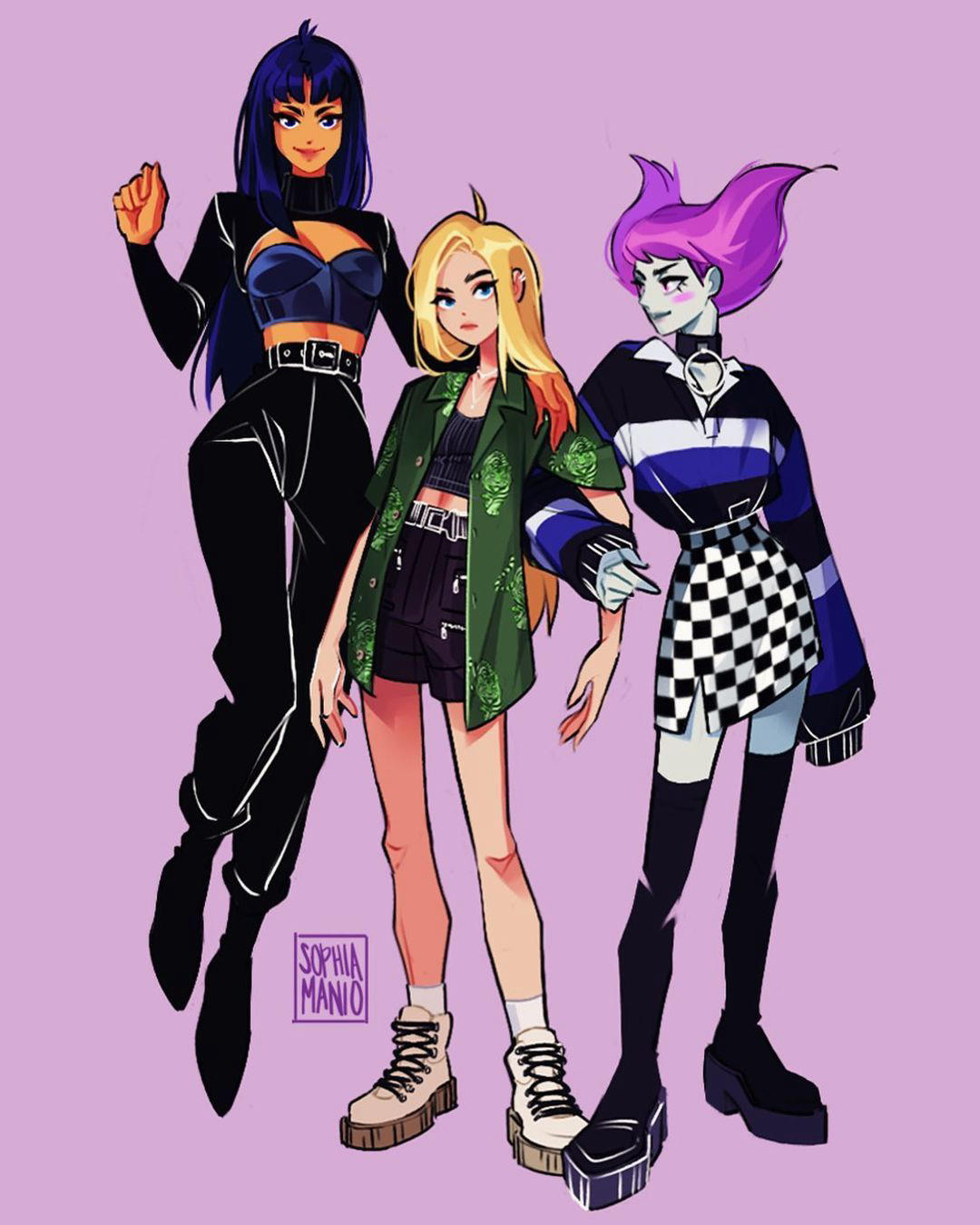 Cartoon Network - Loving these off-duty fits for the Teen Titans