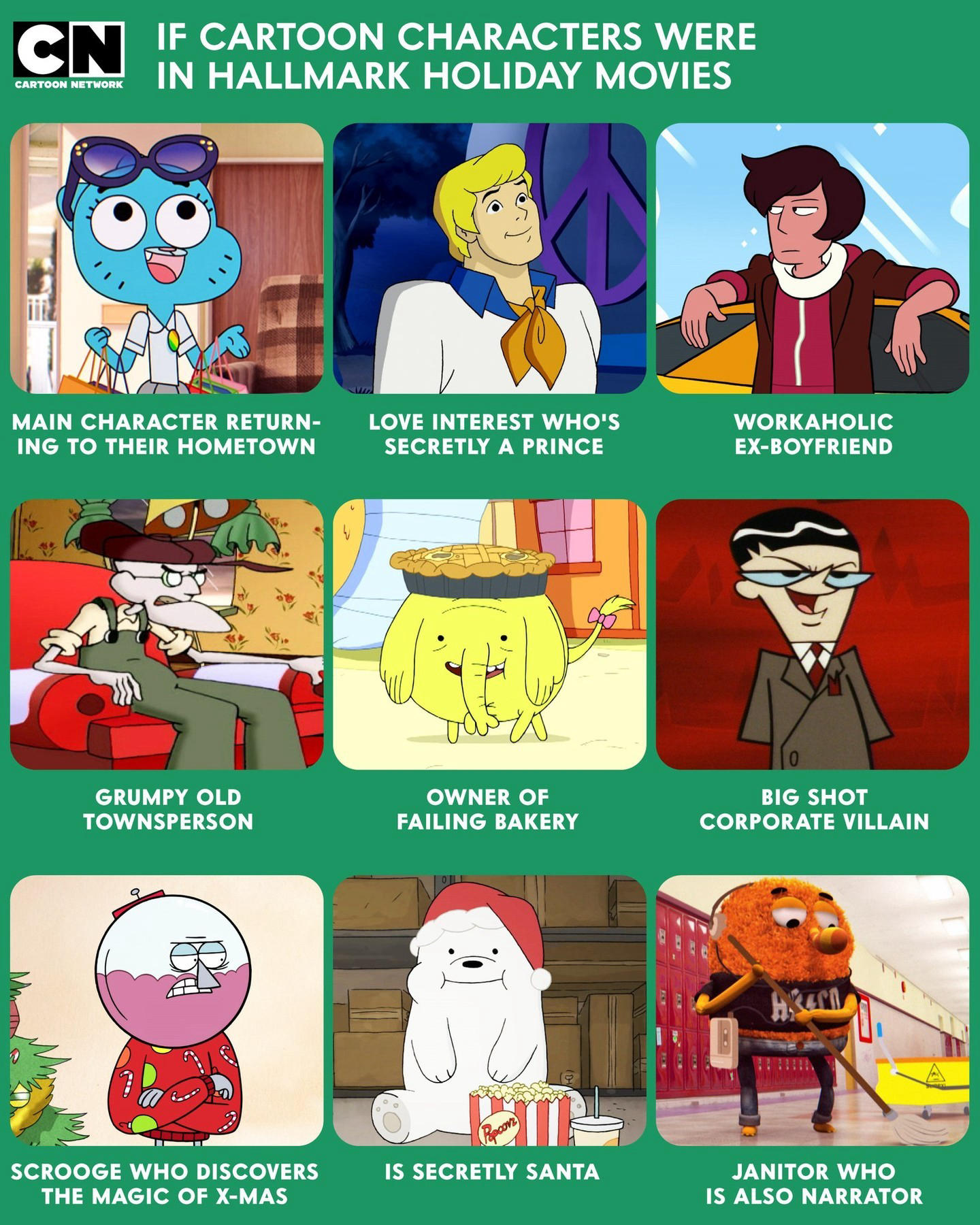 Cartoon Network - We'd watch the heck outta this movie