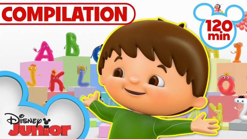 image 0 Charlie Meets The Letters! : Compilation : Kids Songs And Nursery Rhymes : @disney Junior