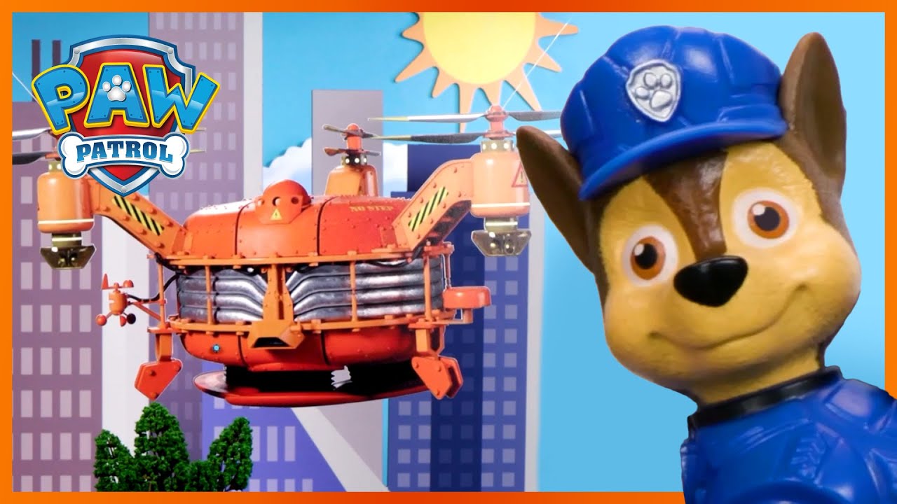 image 0 Chase City Cruiser Paw Patrol Rescues! 🚨 : Paw Patrol Compilation : Toy Pretend Play For Kids