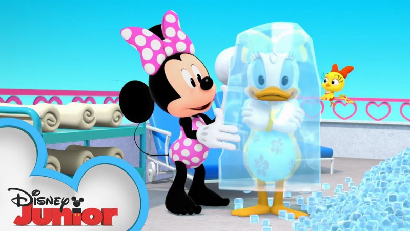Chill Out! : Minnie's Bow-toons  🎀 : @disney Junior