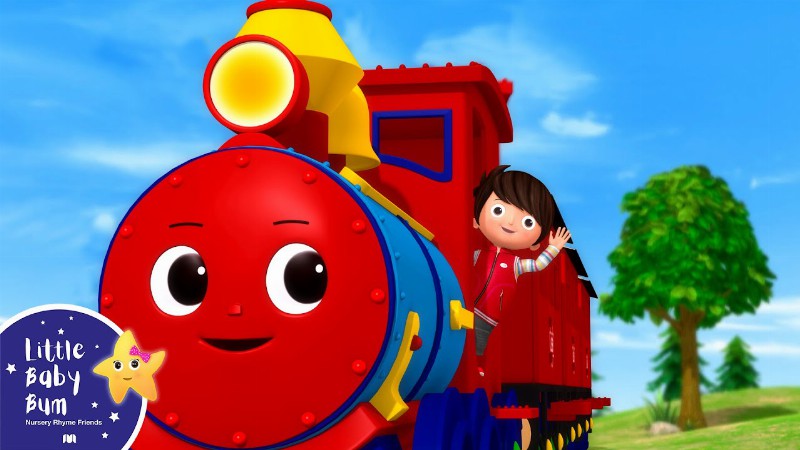 image 0 Choo Choo Train! : Little Baby Bum - New Nursery Rhymes For Kids