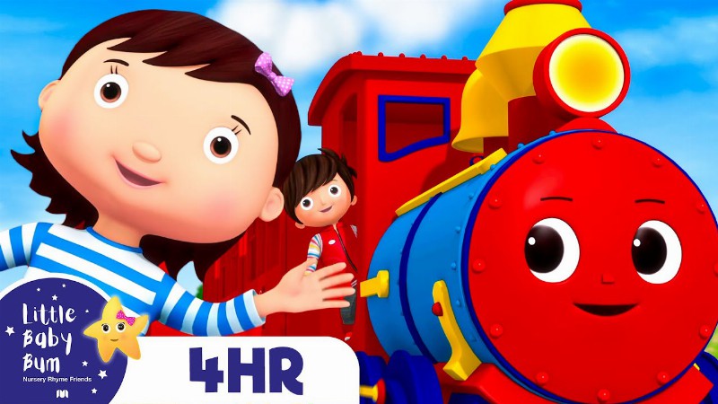 Choo Choo Train Song : Four Hours Of Little Baby Bum Nursery Rhymes And Songs