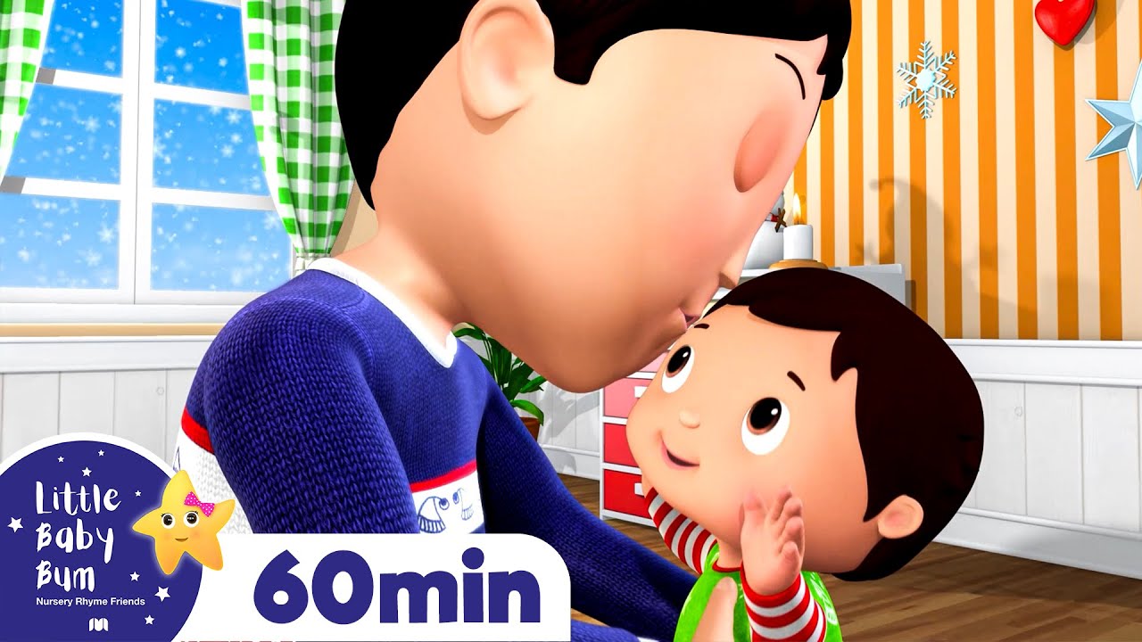 image 0 Christmas Finger Family : +more Little Baby Bum Nursery Rhymes And Kids Songs