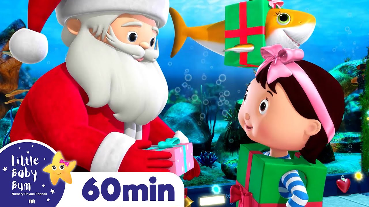 image 0 Christmas Shark Song : +more Little Baby Bum Nursery Rhymes And Kids Songs