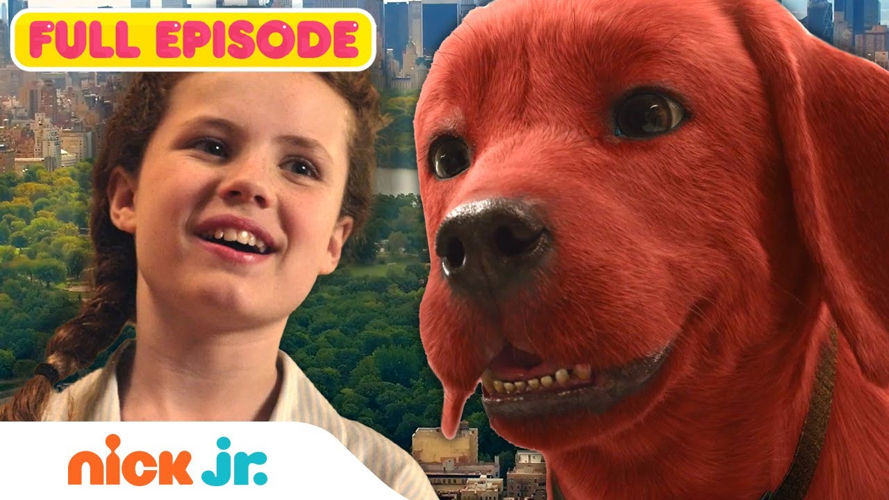 image 0 Clifford The Big Red Dog Movie 🐶 Exclusive Preview & Behind The Scenes! : Nick Jr.