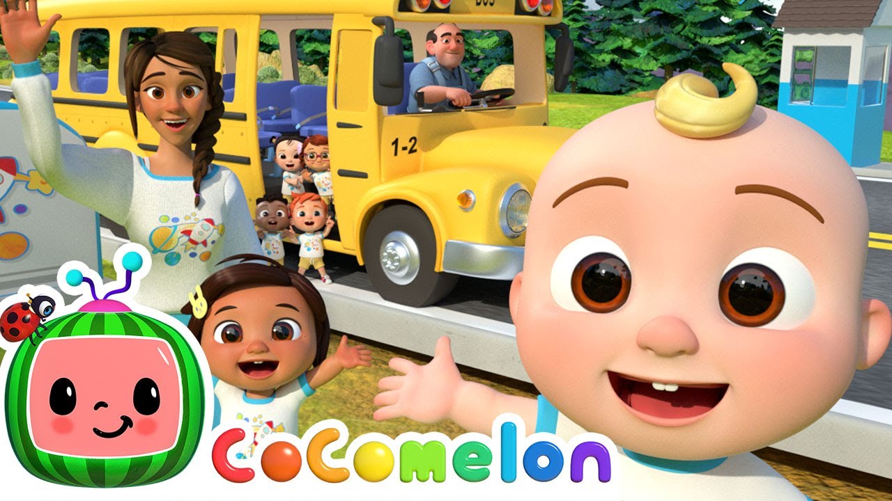 Cocomelon All Kids Songs - Wheels On The Bus Abc 123 + More Nursery Rhymes & Kids Songs